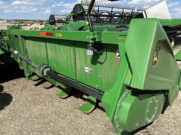 Image of John Deere C12R equipment image 2