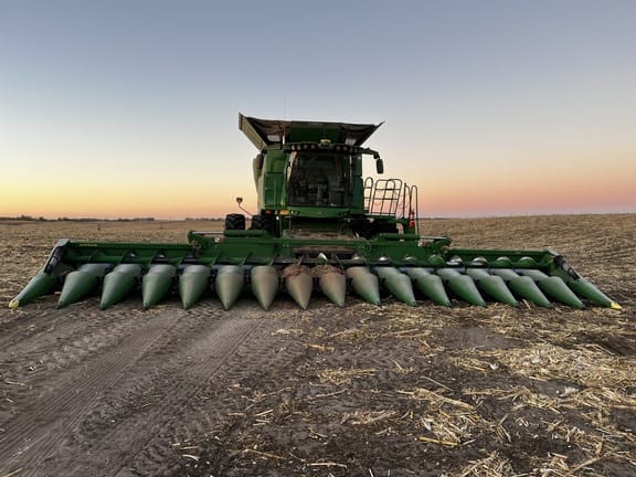 2024 John Deere C16F Equipment Image0