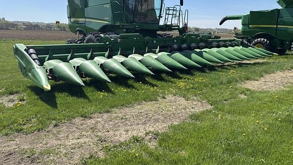 Image of John Deere C16F equipment image 1