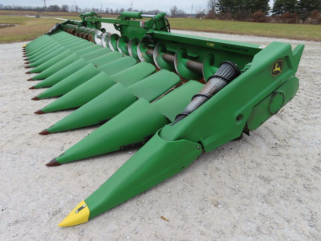 2024 John Deere C16F Equipment Image0