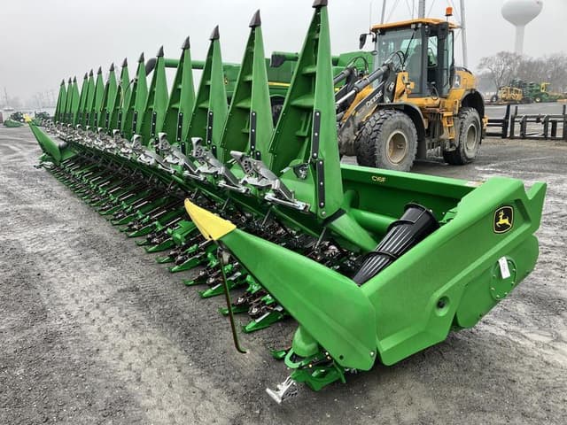 Image of John Deere C16F equipment image 1