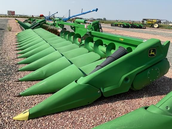 Image of John Deere C16F Primary image