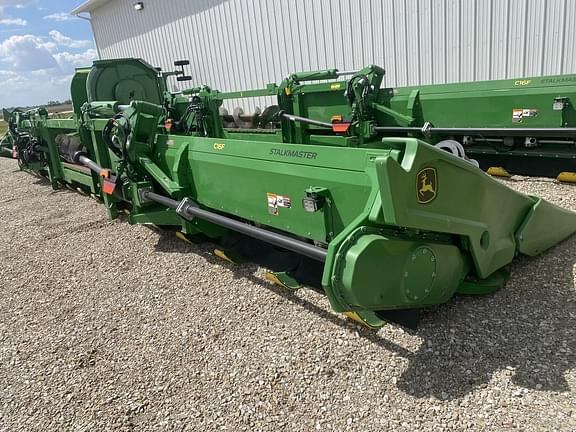 Image of John Deere C16F equipment image 4
