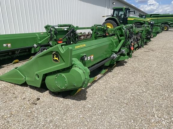 Image of John Deere C16F equipment image 2