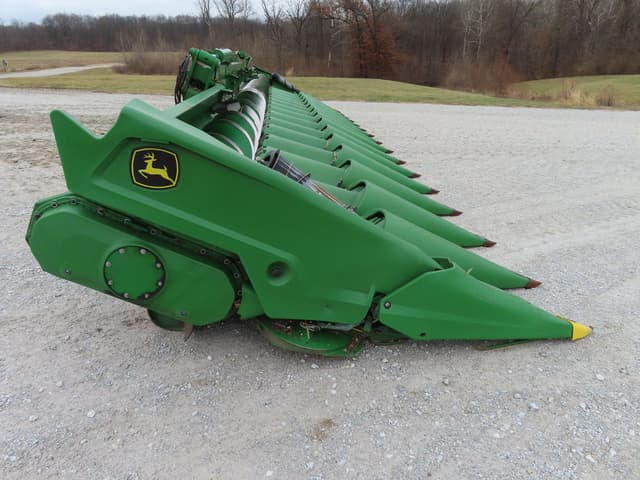 Image of John Deere C16F equipment image 3