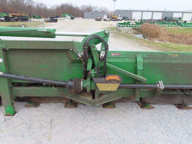 Image of John Deere C16F equipment image 4
