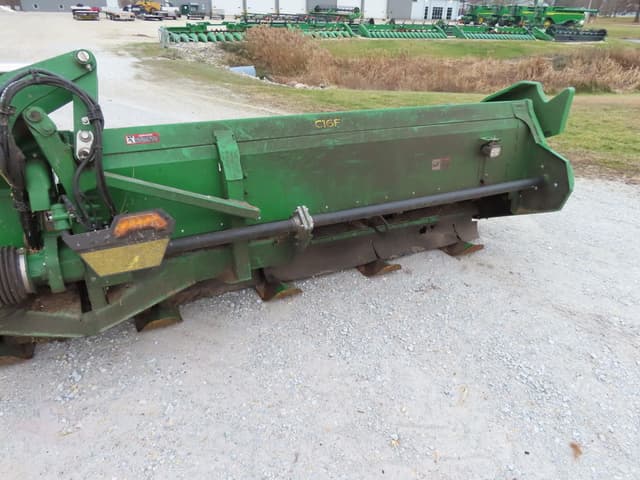 Image of John Deere C16F equipment image 3