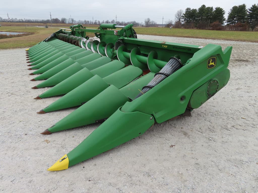 Image of John Deere C16F Primary image