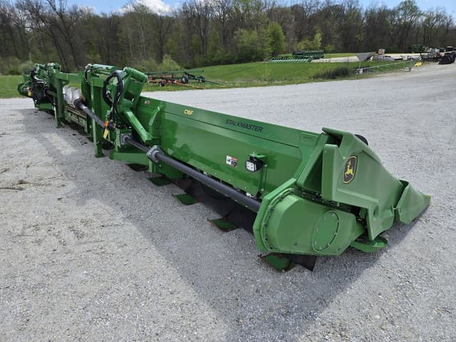 Image of John Deere C16F equipment image 1