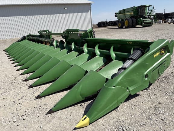 Image of John Deere C16F equipment image 1