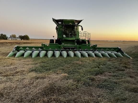 Image of John Deere C16F equipment image 1