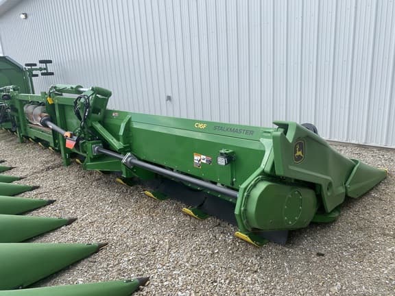 Image of John Deere C16F equipment image 2