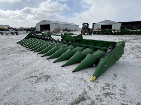 Image of John Deere C16F equipment image 1