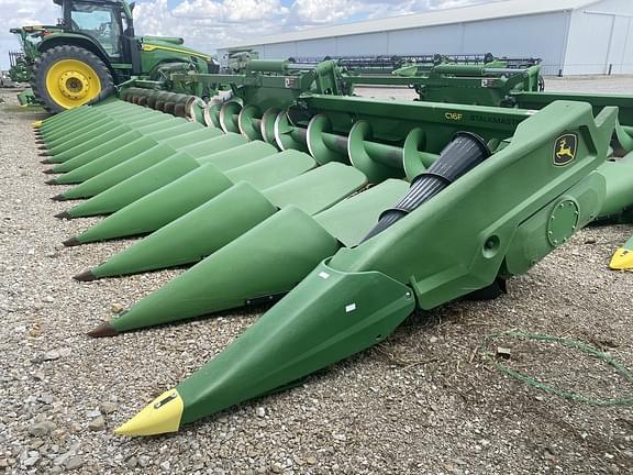 Image of John Deere C16F equipment image 1