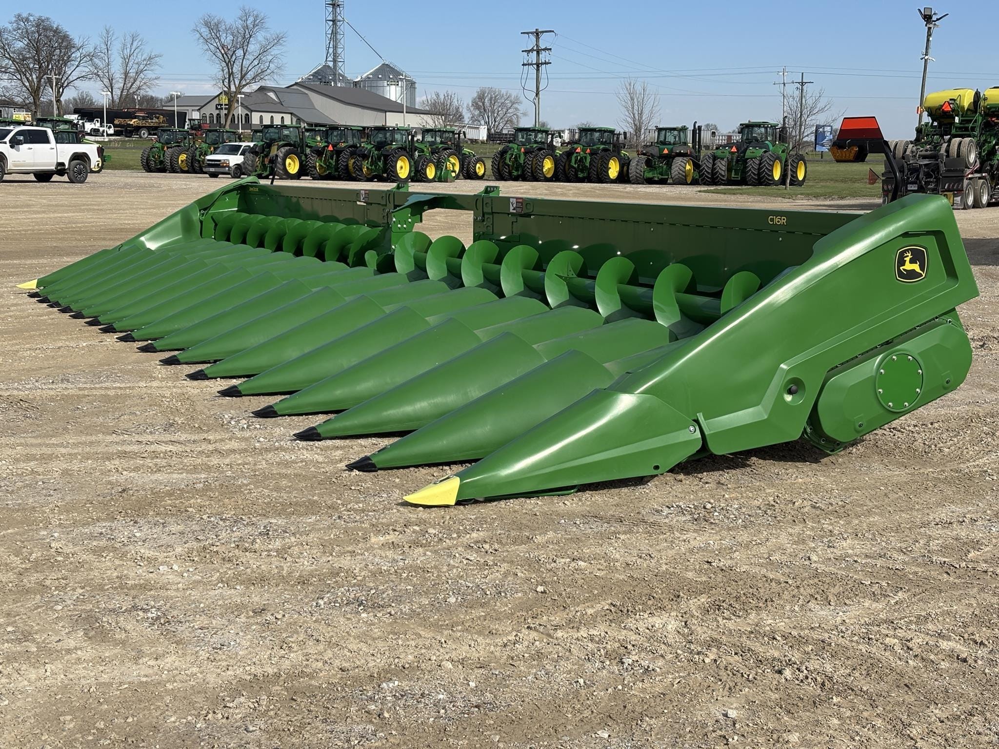 2024 John Deere C16R Equipment Image0