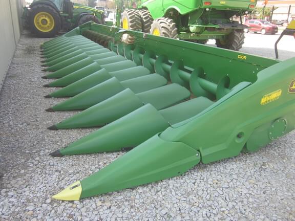Image of John Deere C16R equipment image 1