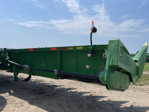Image of John Deere C16R equipment image 4