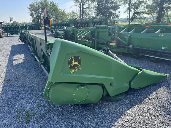 Image of John Deere C16R equipment image 4