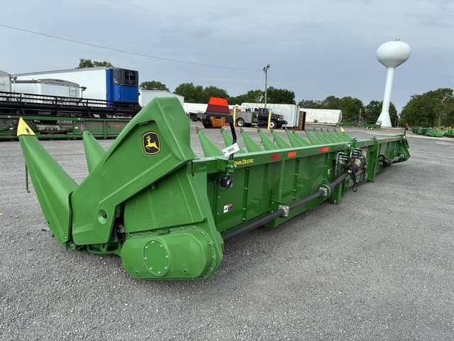 Image of John Deere C16R equipment image 4