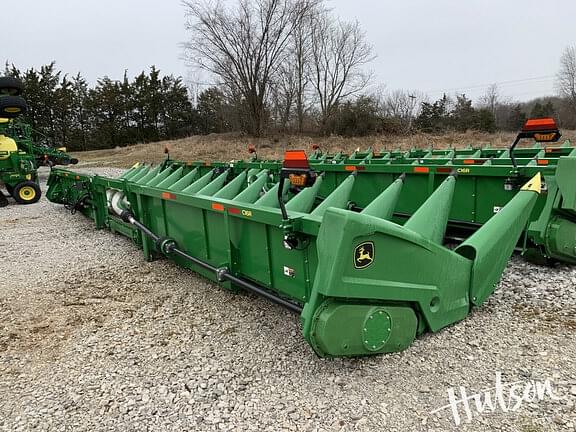 Image of John Deere C16R equipment image 4