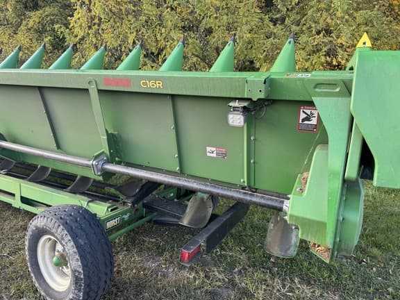 Image of John Deere C16R equipment image 3