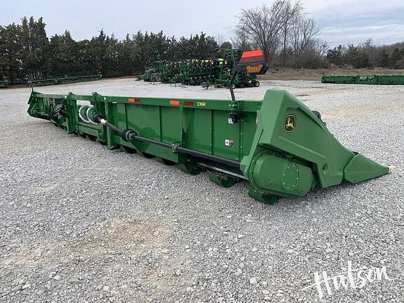 Image of John Deere C16R equipment image 4