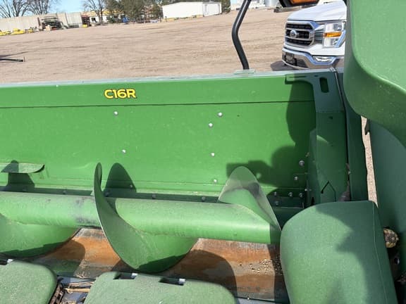 Image of John Deere C16R equipment image 1