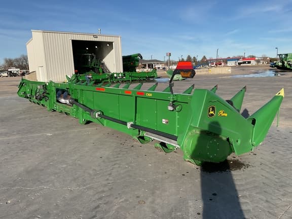 Image of John Deere C16R equipment image 4