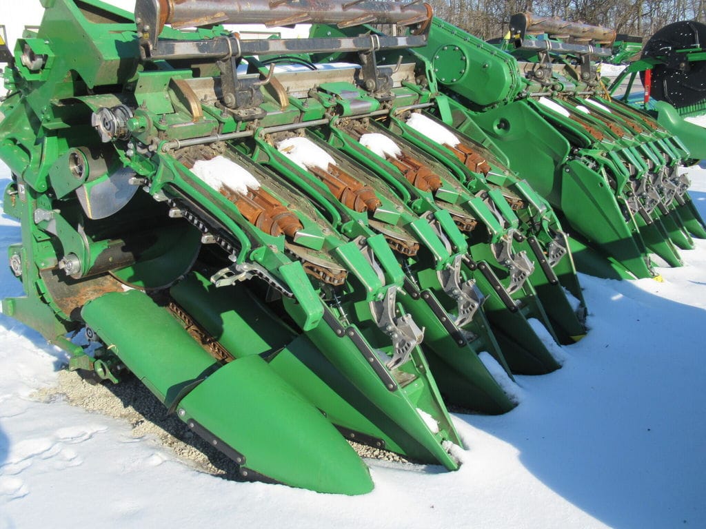 Main image John Deere C18F