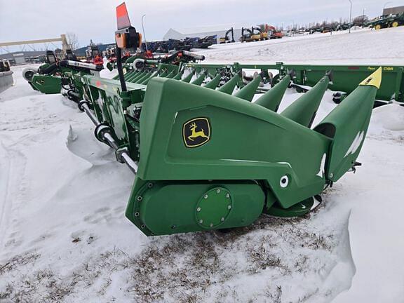 Image of John Deere C18R equipment image 2