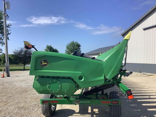 Image of John Deere C18R equipment image 1