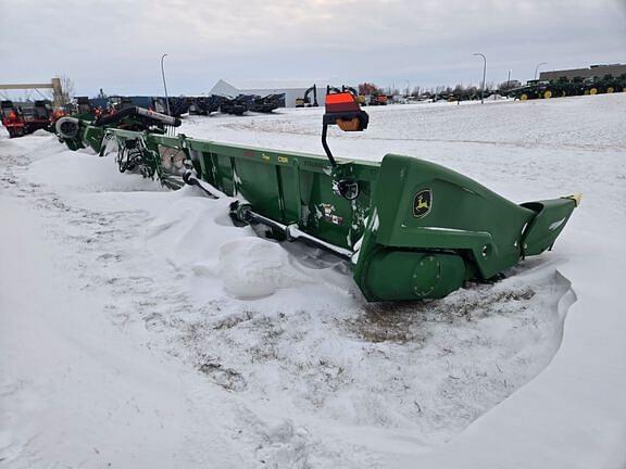 Image of John Deere C18R equipment image 1