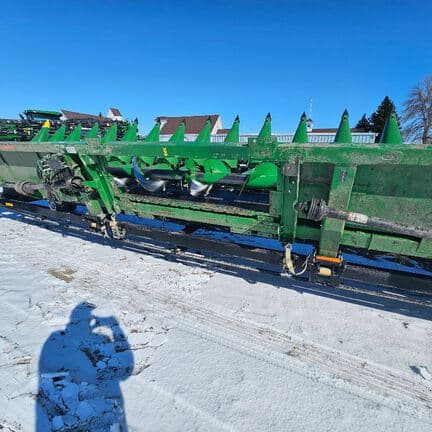 Image of John Deere C18R equipment image 2