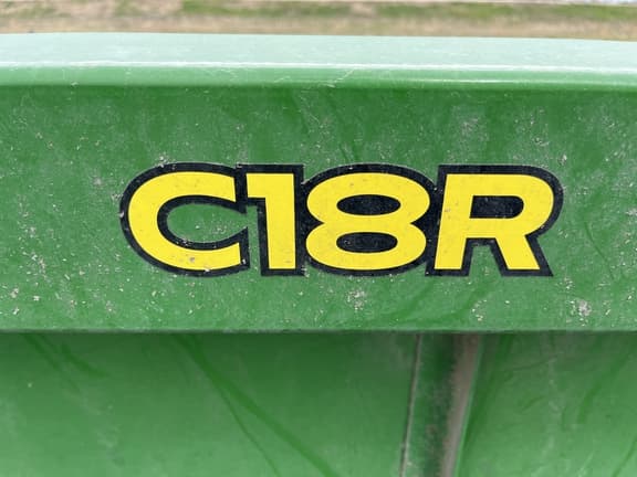Image of John Deere C18R equipment image 4