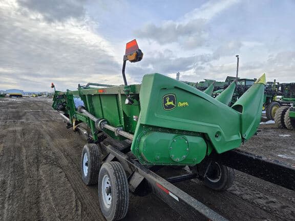 Image of John Deere C18R equipment image 2