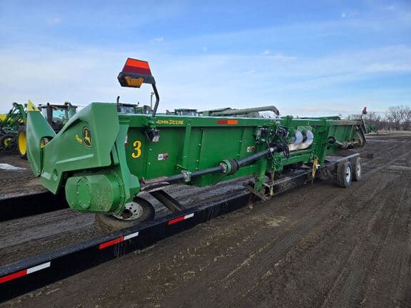 Image of John Deere C18R equipment image 1