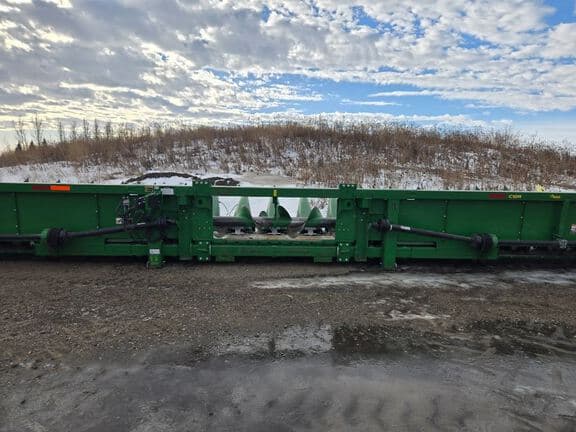 Image of John Deere C18R equipment image 2