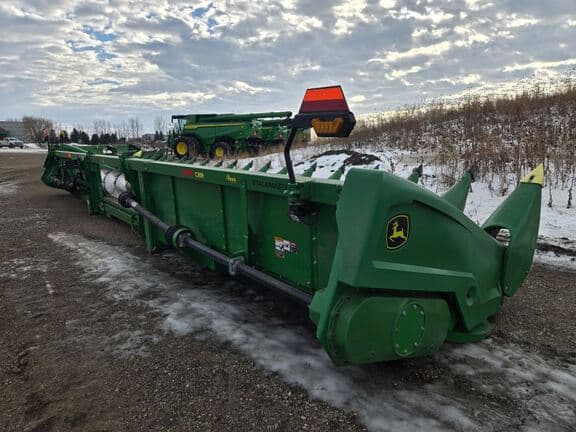 Image of John Deere C18R equipment image 1