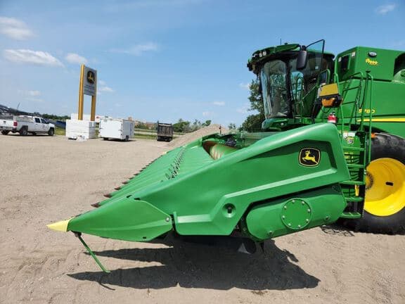 Image of John Deere C18R equipment image 2