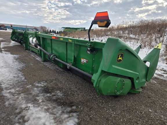 Image of John Deere C18R equipment image 1
