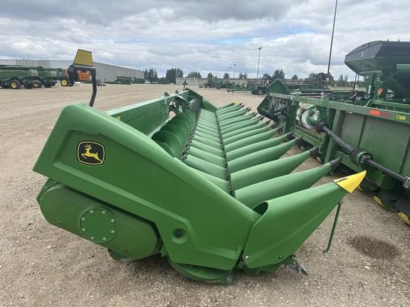 Image of John Deere C18R equipment image 1