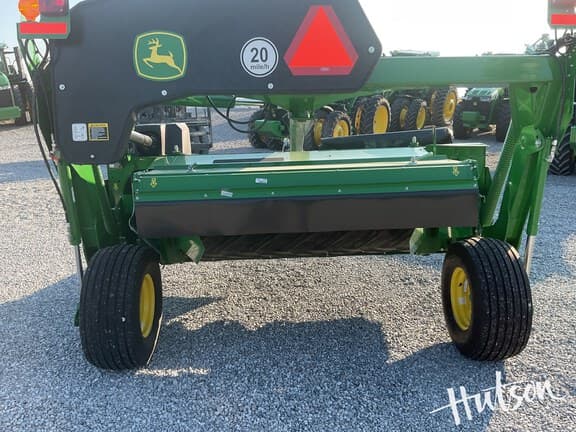 Image of John Deere C300 equipment image 4