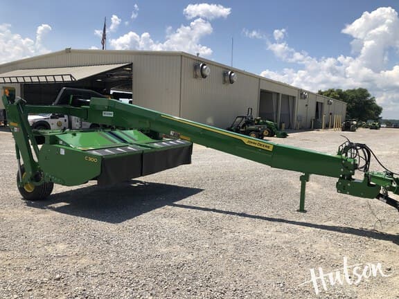 Image of John Deere C300 equipment image 1