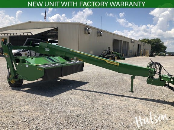 2024 John Deere C300 Equipment Image0