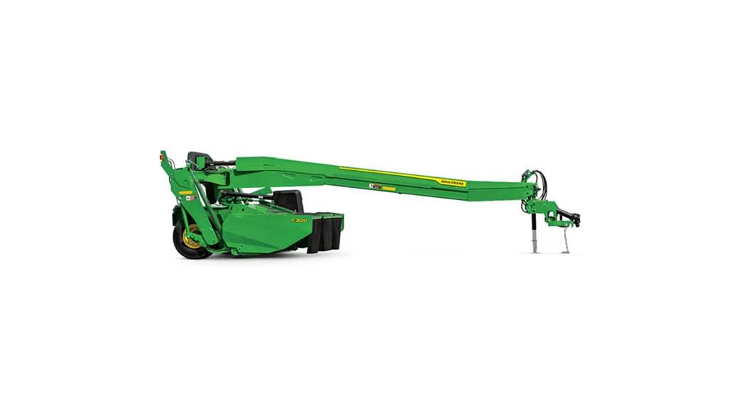 Image of John Deere C300 Image 0