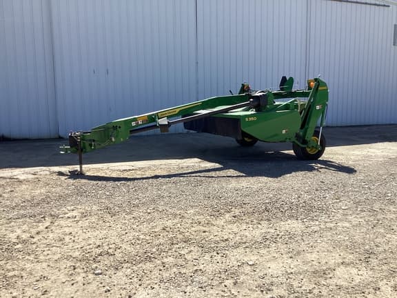 Image of John Deere C350 equipment image 2