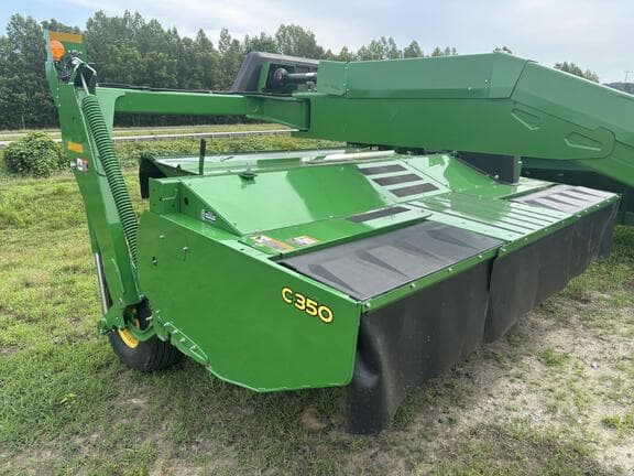 Image of John Deere C350 equipment image 4