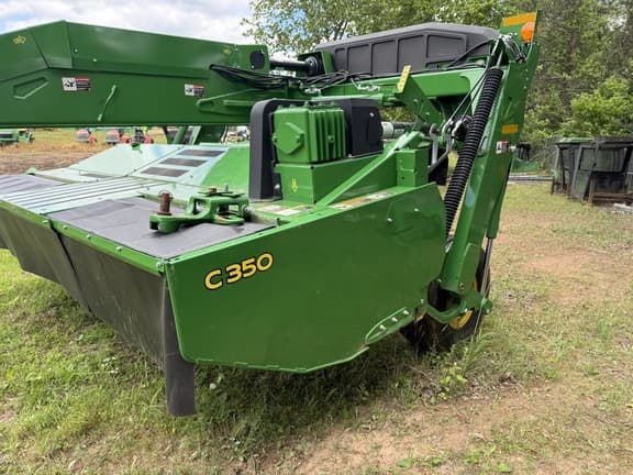 Image of John Deere C350 equipment image 2