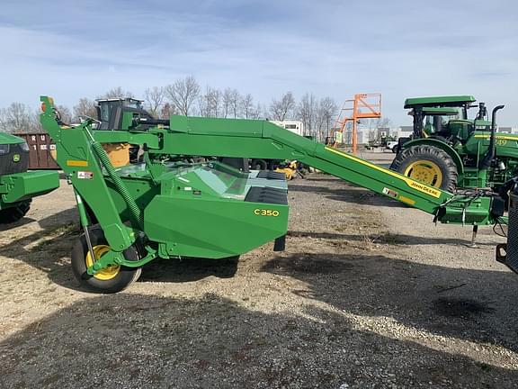 Image of John Deere C350 equipment image 3