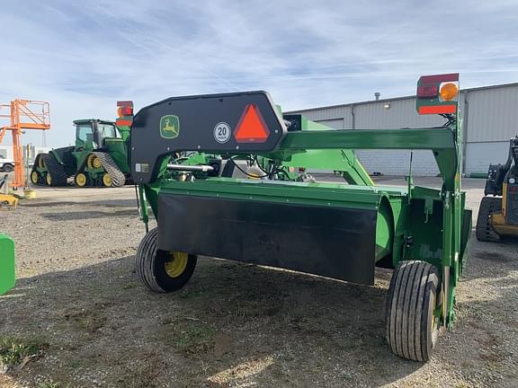 Image of John Deere C350 equipment image 4